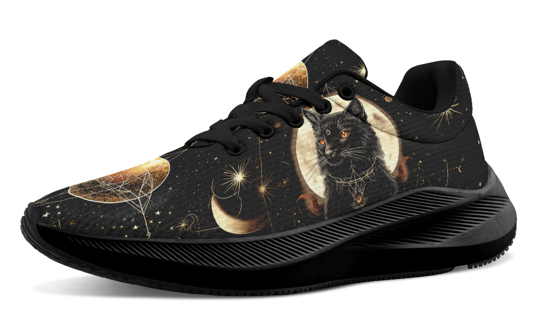 Midnight Cat Sneakers