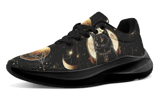 Midnight Cat Sneakers