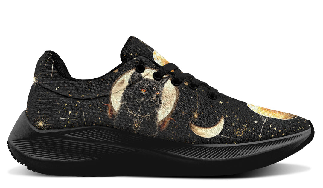Midnight Cat Sneakers