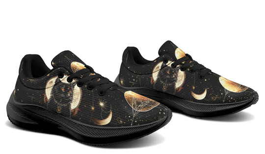 Midnight Cat Sneakers