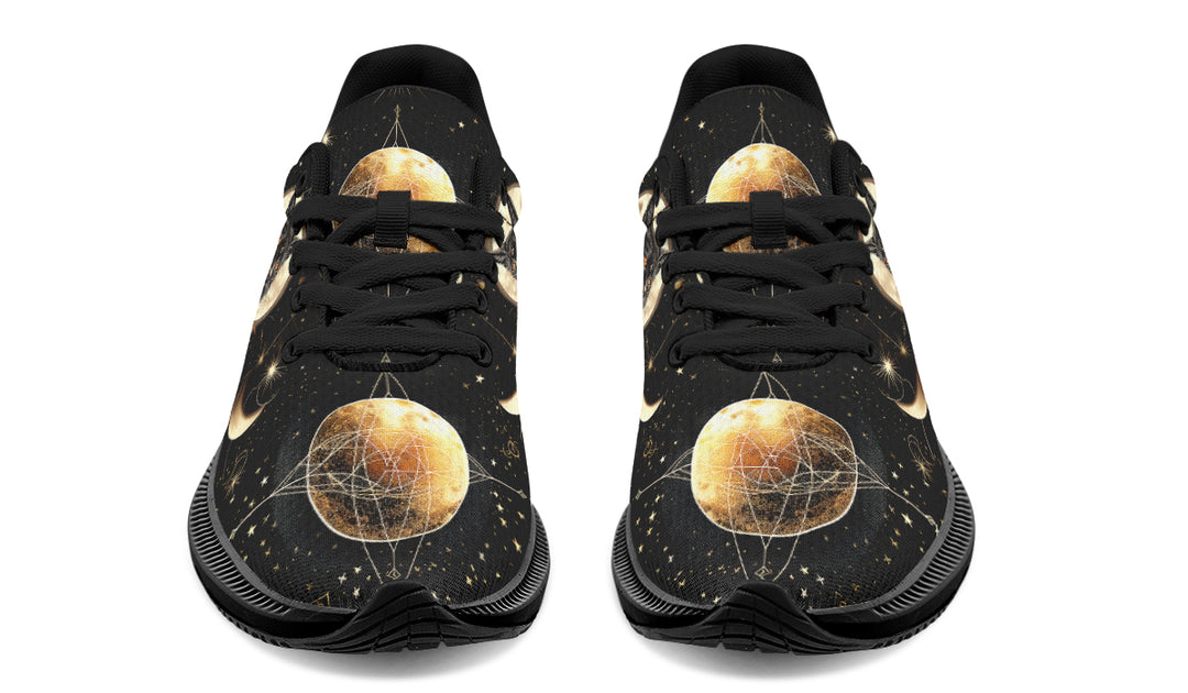 Midnight Cat Sneakers