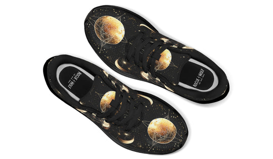 Midnight Cat Sneakers