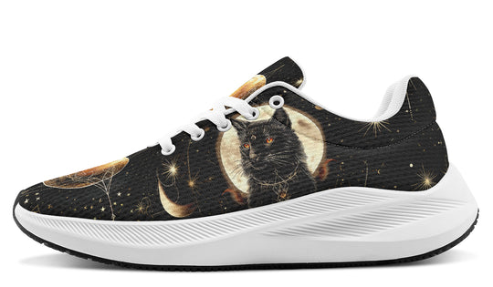 Midnight Cat Sneakers