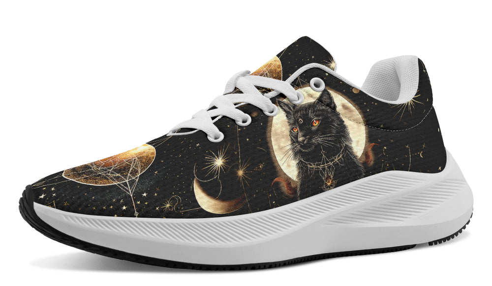 Midnight Cat Sneakers