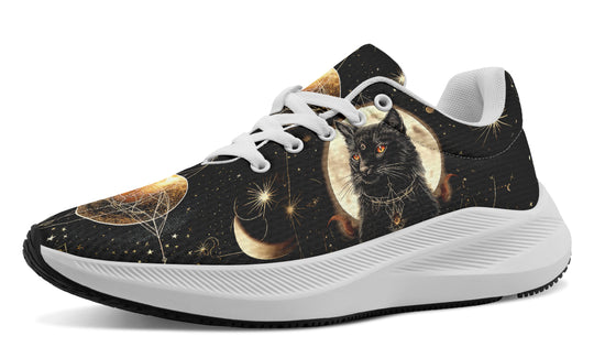 Midnight Cat Sneakers