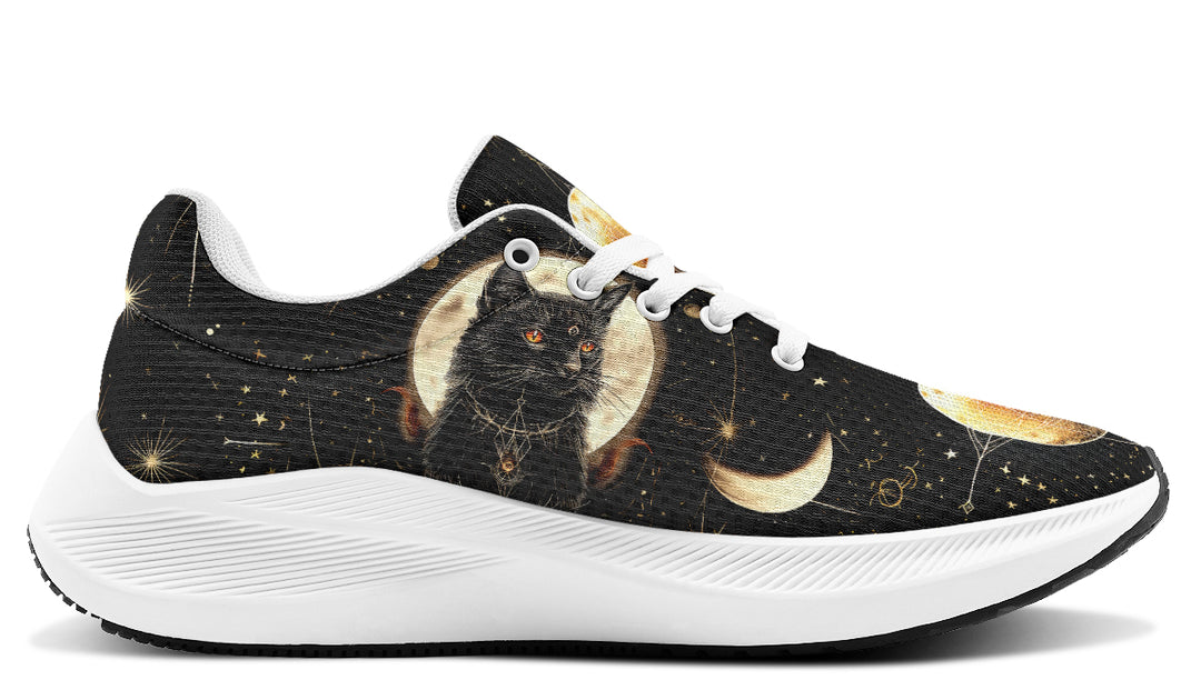 Midnight Cat Sneakers