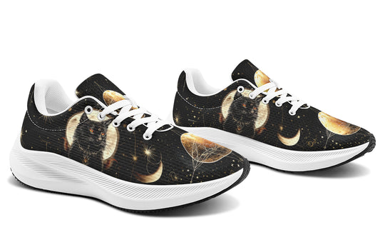 Midnight Cat Sneakers