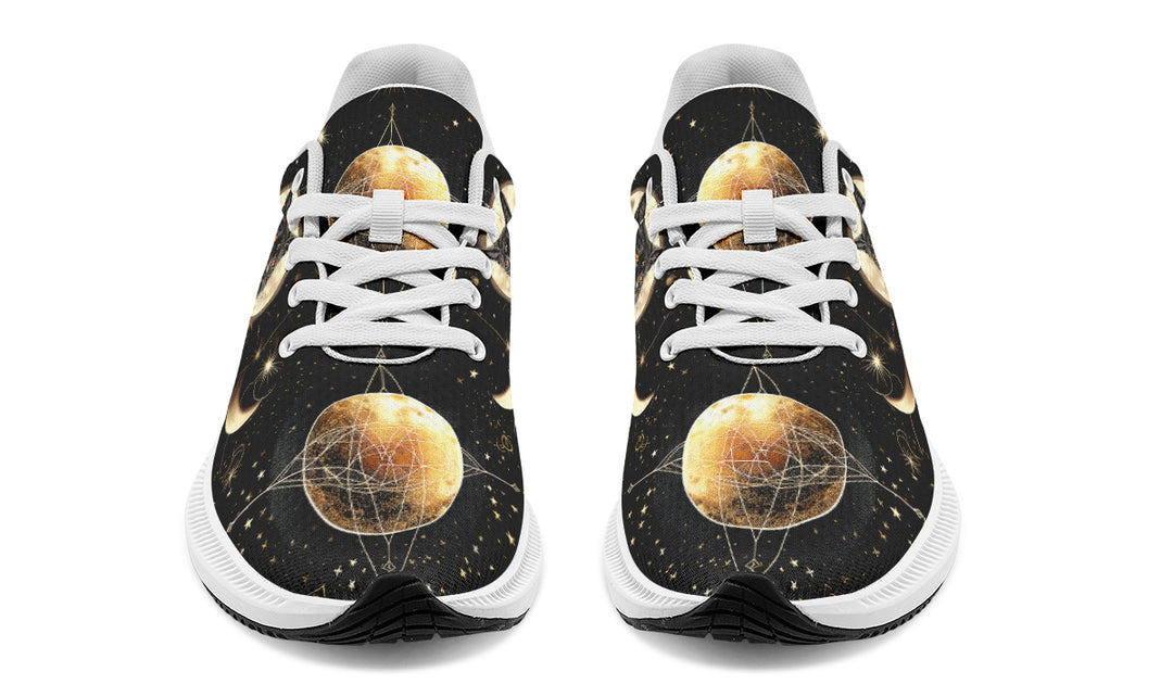 Midnight Cat Sneakers