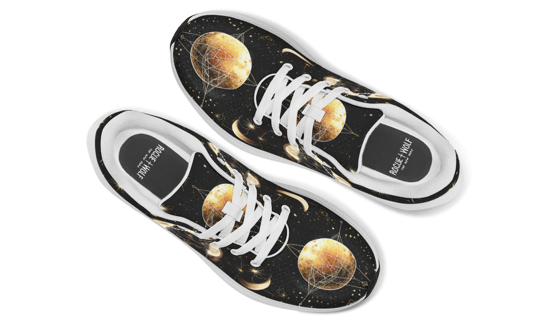 Midnight Cat Sneakers