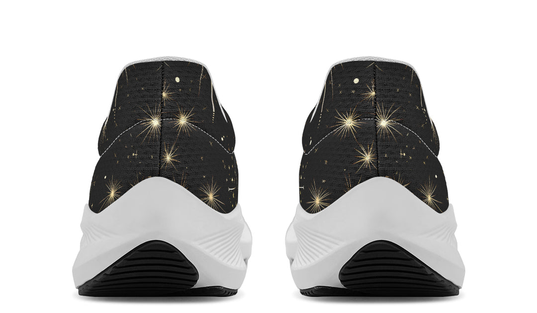 Midnight Cat Sneakers