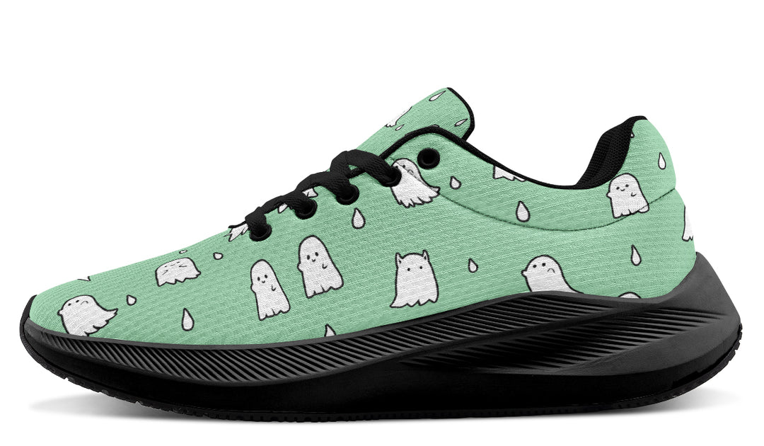 Mint Ghost Party Sneakers