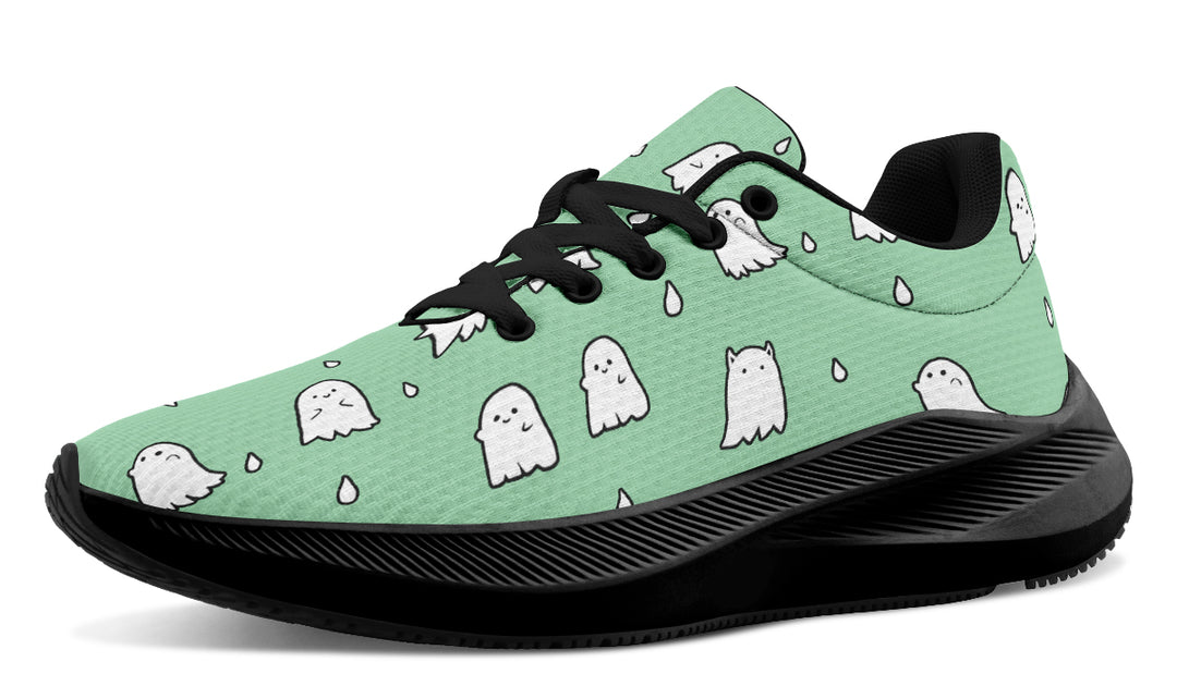 Mint Ghost Party Sneakers