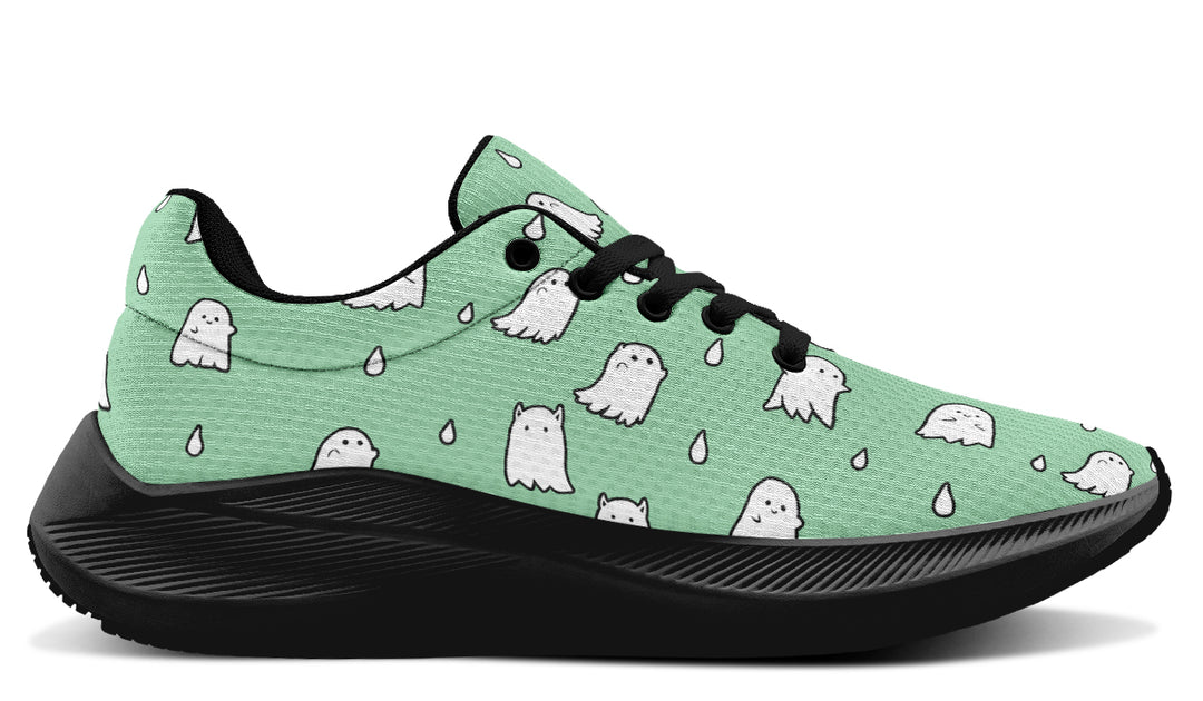 Mint Ghost Party Sneakers