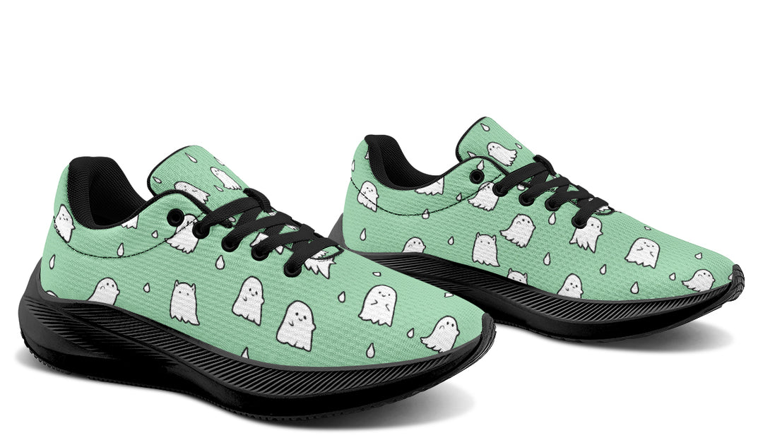 Mint Ghost Party Sneakers