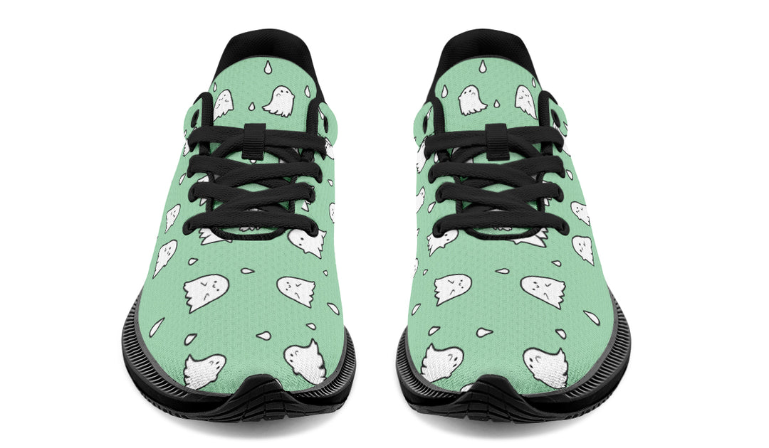 Mint Ghost Party Sneakers