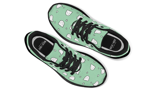 Mint Ghost Party Sneakers