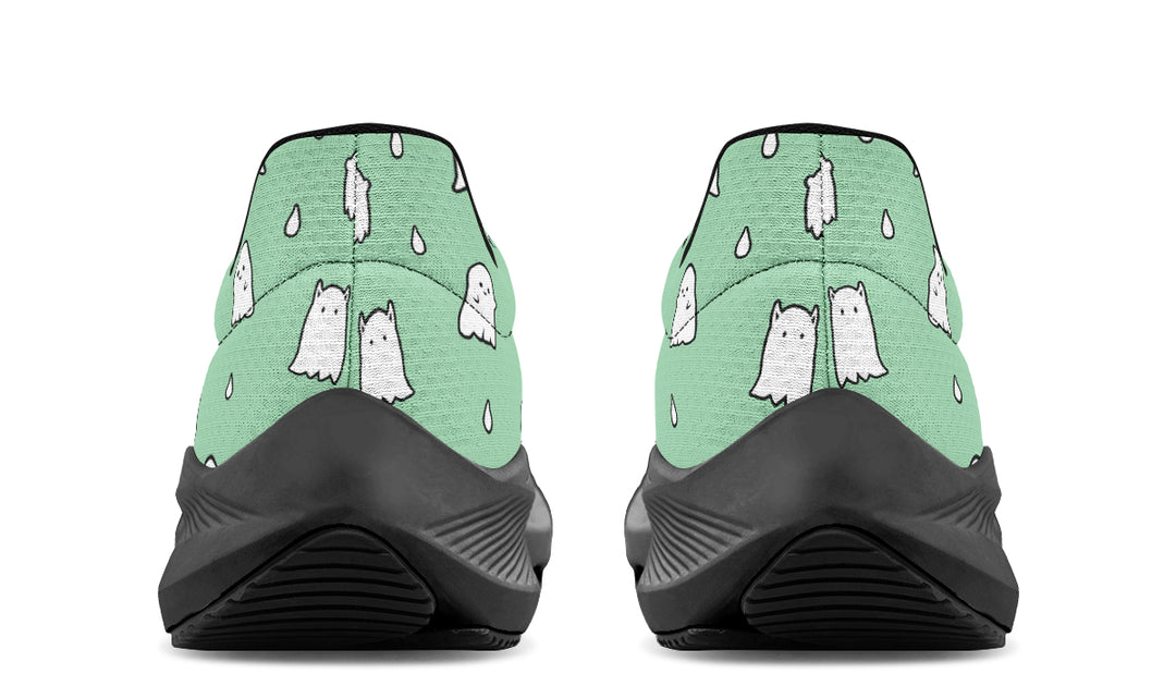 Mint Ghost Party Sneakers