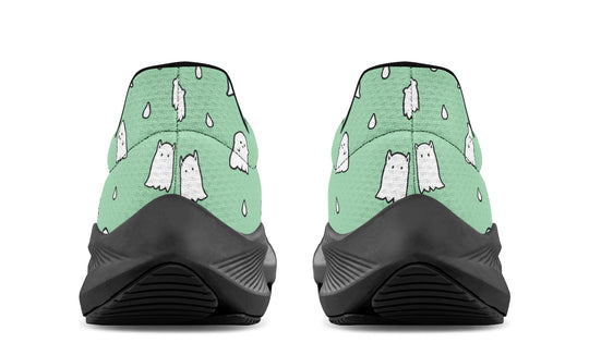 Mint Ghost Party Sneakers