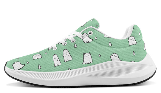 Mint Ghost Party Sneakers