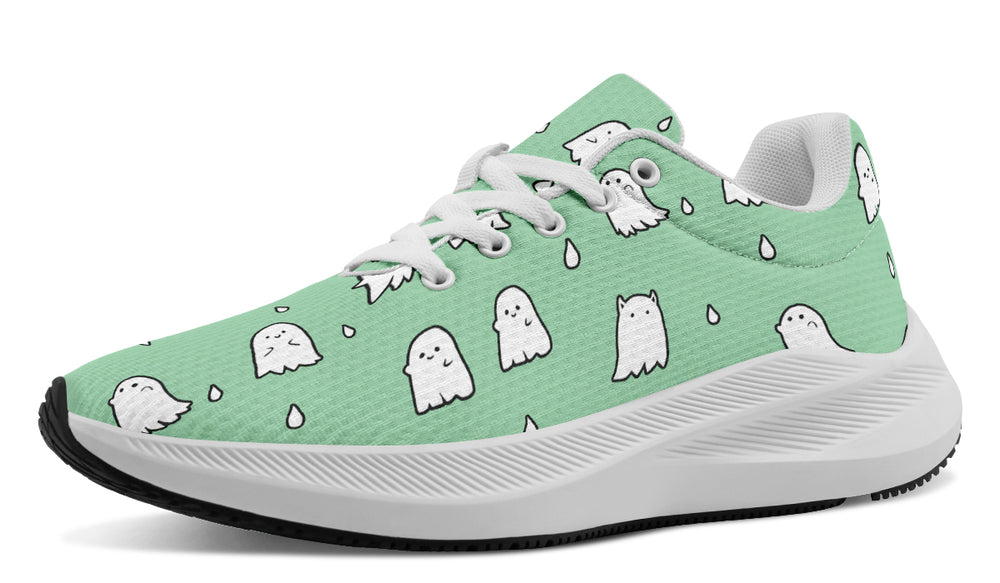 Mint Ghost Party Sneakers