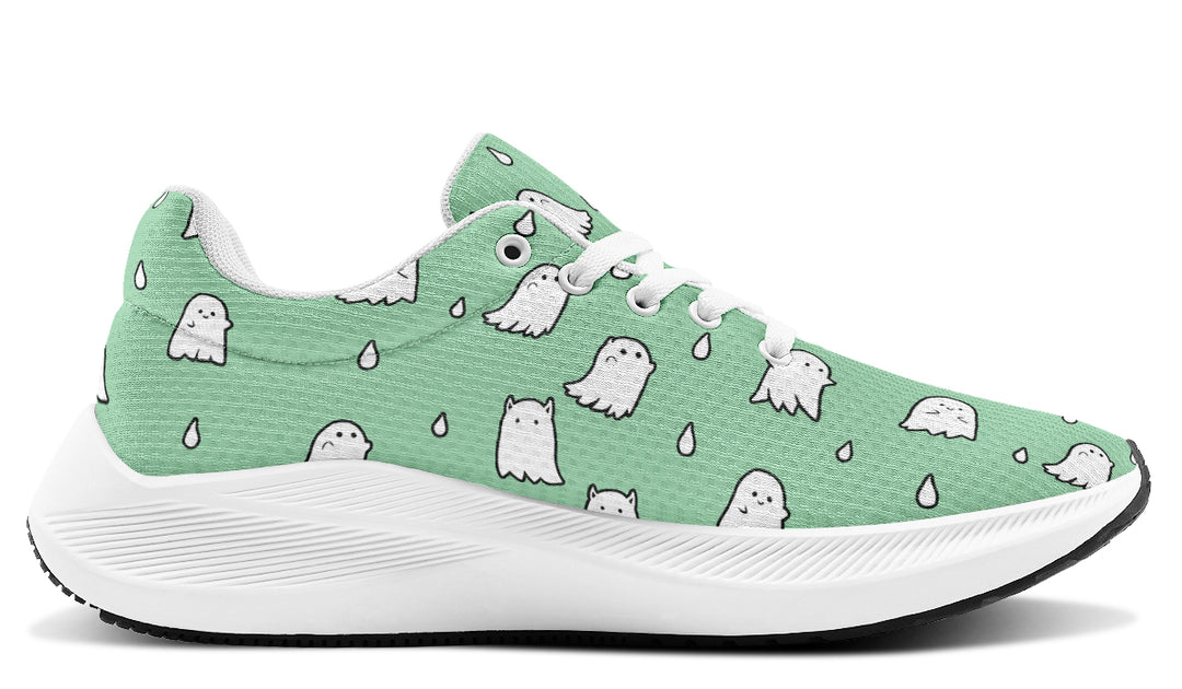 Mint Ghost Party Sneakers