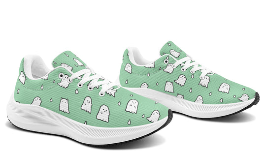 Mint Ghost Party Sneakers