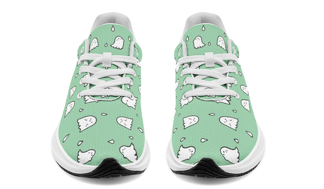 Mint Ghost Party Sneakers