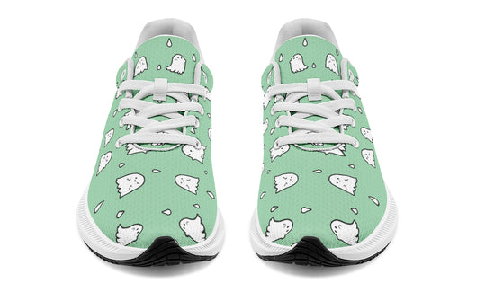 Mint Ghost Party Sneakers