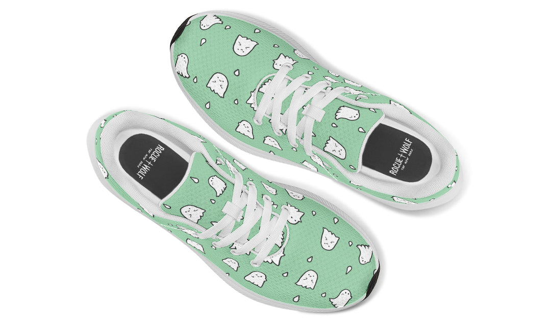 Mint Ghost Party Sneakers