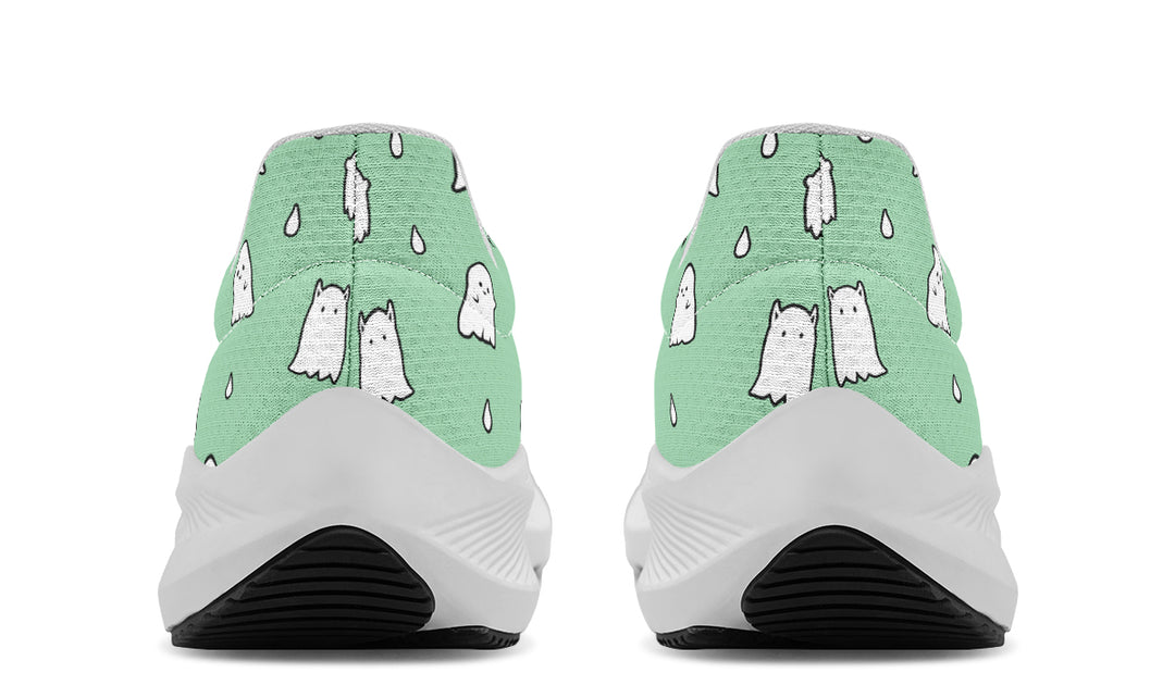 Mint Ghost Party Sneakers