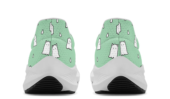 Mint Ghost Party Sneakers
