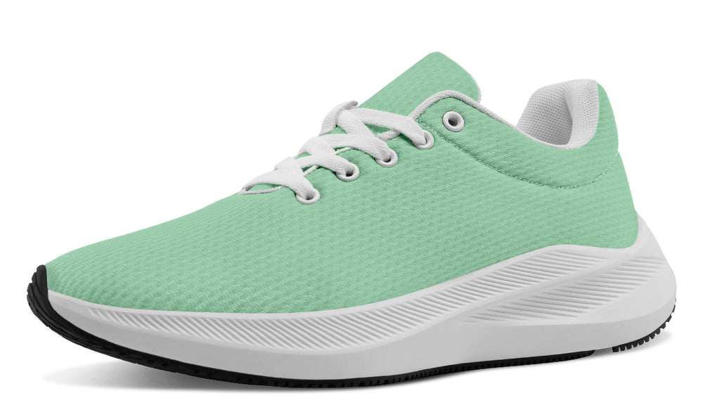 Mint Green Sneakers