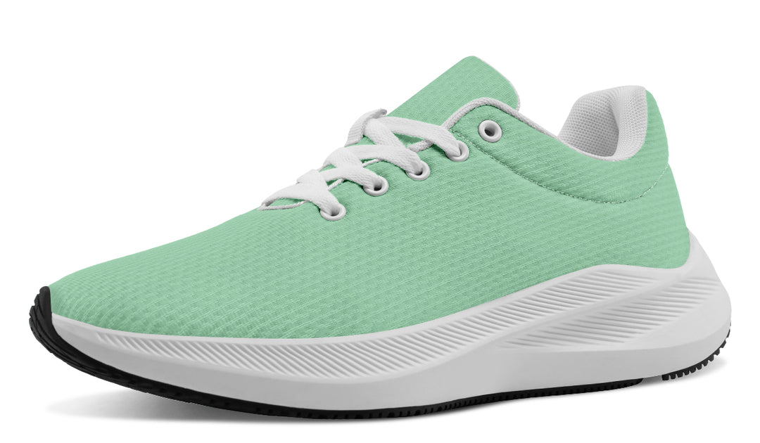 Mint Green Sneakers