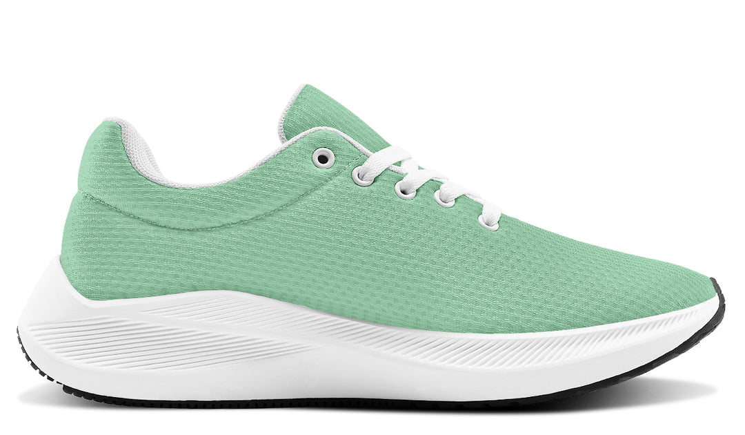 Mint Green Sneakers