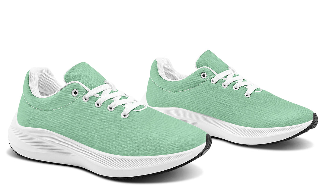 Mint Green Sneakers