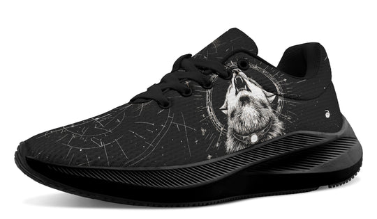 Moonbound Wolf Sneakers