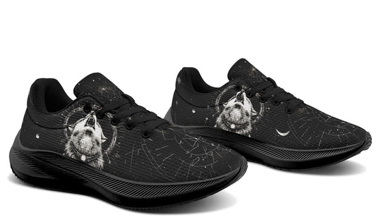 Moonbound Wolf Sneakers