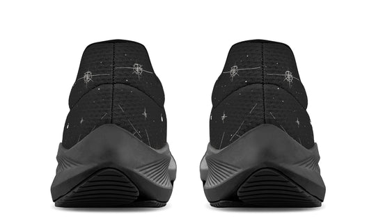 Moonbound Wolf Sneakers