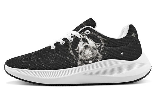 Moonbound Wolf Sneakers