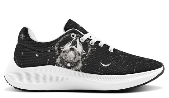 Moonbound Wolf Sneakers