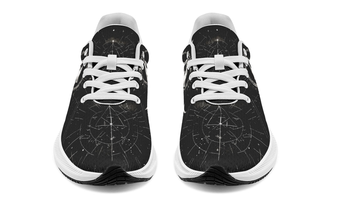 Moonbound Wolf Sneakers