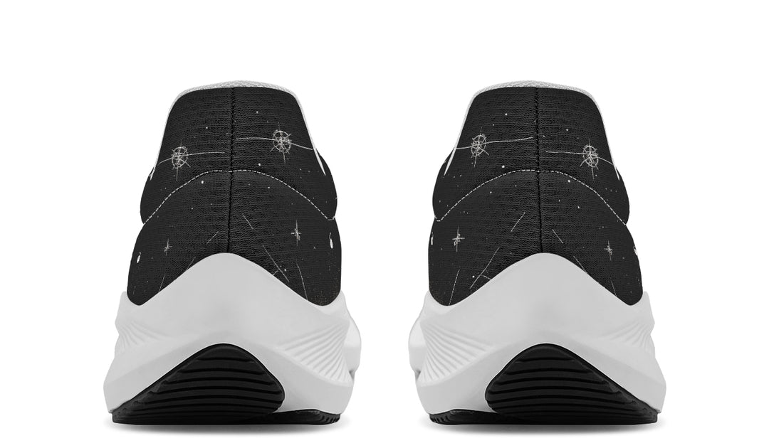 Moonbound Wolf Sneakers