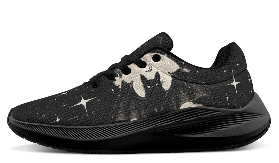 Moonlit Bat Sneakers