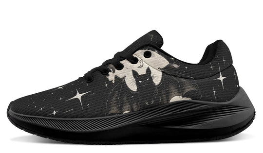 Moonlit Bat Sneakers