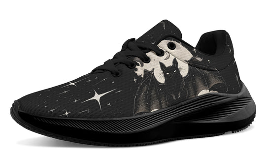 Moonlit Bat Sneakers