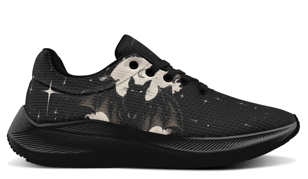 Moonlit Bat Sneakers