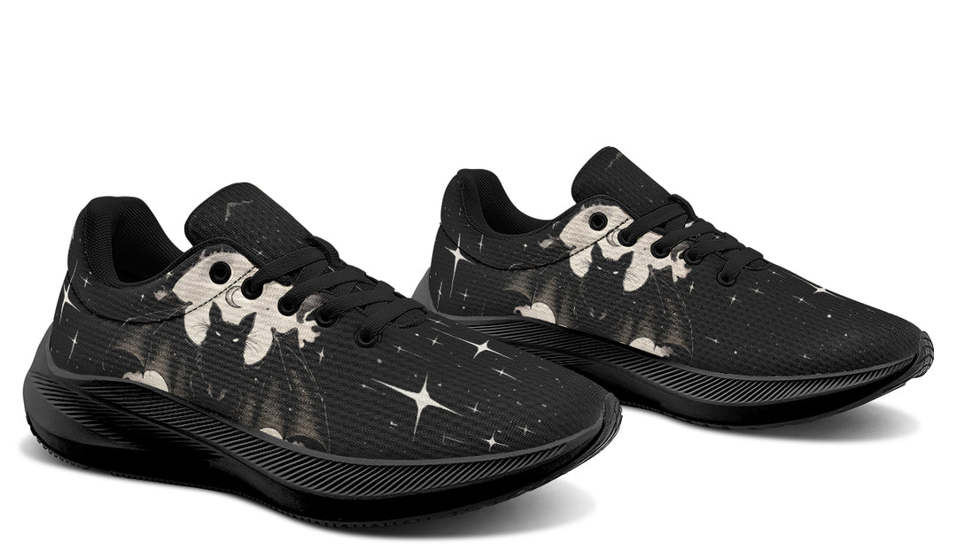Moonlit Bat Sneakers