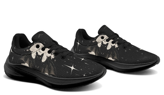 Moonlit Bat Sneakers