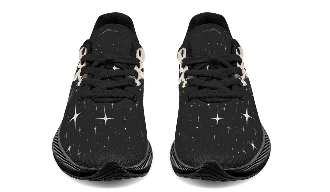 Moonlit Bat Sneakers