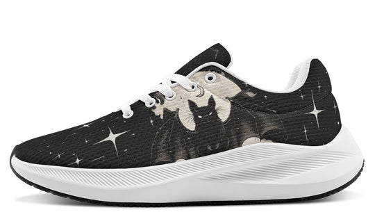 Moonlit Bat Sneakers